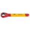 Holex Single ended ratchet ring wrench fully insulated- Width across flats: 10mm 614833 10 - alternate 1
